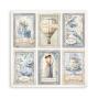 Preview: Stamperia - Designpapier "Timeless" Maxi Paper Pack 12x12 Inch - 22 Bogen