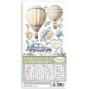 Preview: Stamperia - Stanzteile "Timeless" Paper Cut-outs 6x12 Inch - 4 Bogen