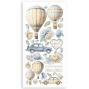Preview: Stamperia - Stanzteile "Timeless" Paper Cut-outs 6x12 Inch - 4 Bogen
