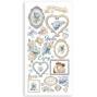 Preview: Stamperia - Stanzteile "Timeless" Paper Cut-outs 6x12 Inch - 4 Bogen