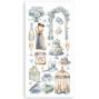 Preview: Stamperia - Stanzteile "Timeless" Paper Cut-outs 6x12 Inch - 4 Bogen