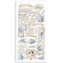 Preview: Stamperia - Stanzteile "Timeless" Paper Cut-outs 6x12 Inch - 4 Bogen