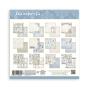 Preview: Stamperia - Designpapier "Timeless" Paper Pack 8x8 Inch - 10 Bogen