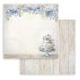 Preview: Stamperia - Designpapier "Timeless" Paper Pack 8x8 Inch - 10 Bogen