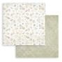 Preview: Stamperia - Designpapier "Timeless" Paper Pack 8x8 Inch - 10 Bogen