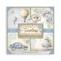 Preview: Stamperia - Designpapier "Timeless" Maxi Paper Pack 8x8 Inch - 22 Bogen
