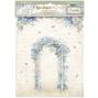 Preview: Stamperia - Decopatch Papier "Selection" Decoupage A4 - 6 Bogen  