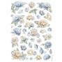 Preview: Stamperia - Decopatch Papier "Selection" Decoupage A4 - 6 Bogen  