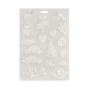 Preview: Stamperia - Gießform A4 "Timeless" Soft Mould