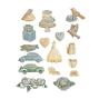 Preview: Stamperia - Gießform A4 "Timeless" Soft Mould
