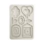 Preview: Stamperia - Gießform A5 "Frames" Soft Mould 