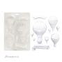Preview: Stamperia - Gießform A5 "Balloons" Soft Mould 