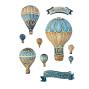 Preview: Stamperia - Gießform A5 "Balloons" Soft Mould 