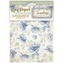 Preview: Stamperia - Decopatch Papier "Backgrounds" Decoupage A6 - 8 Bogen  