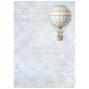 Preview: Stamperia - Decopatch Papier "Backgrounds" Decoupage A6 - 8 Bogen  