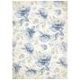 Preview: Stamperia - Decopatch Papier "Backgrounds" Decoupage A6 - 8 Bogen  