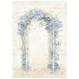 Preview: Stamperia - Decopatch Papier "Backgrounds" Decoupage A6 - 8 Bogen  