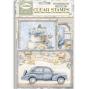 Preview: Stamperia - Stanzteile "Timeless" Cards Collection
