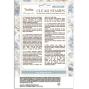 Preview: Stamperia - Stempelset "Flowers and Hearts" Clear Stamps