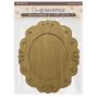 Preview: Stamperia - Holzteile "Frame" MDF Crafty Shapes Blanks