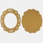 Preview: Stamperia - Holzteile "Frame" MDF Crafty Shapes Blanks