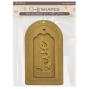 Preview: Stamperia - Holzteile "Tag" MDF Crafty Shapes Blanks