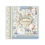 Preview: Stamperia - Aufkleber "Silent Sea" Sticker 16,5x16,5cm - 4 Bogen