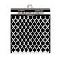 Preview: Stamperia - Schablone 12x12cm "Net Texture" Stencil