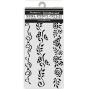 Preview: Stamperia - Schablone 12x25cm "3 Borders" Stencil