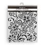 Preview: Stamperia - Schablone 20x25cm "Batik Flowers" Stencil