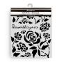 Preview: Stamperia - Schablone 20x25cm "Roses" Stencil