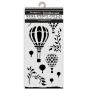 Preview: Stamperia - Schablone "Timeless Selection" Stencil