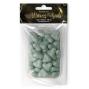 Preview: Stamperia - Wachsperlen "Heart Shape Pastel Blue" Wax and Seals Beads 20g