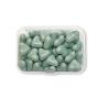 Preview: Stamperia - Wachsperlen "Heart Shape Pastel Blue" Wax and Seals Beads 20g