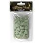 Preview: Stamperia - Wachsperlen "Heart Shape Pastel Mint" Wax and Seals Beads 20g