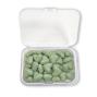 Preview: Stamperia - Wachsperlen "Heart Shape Pastel Mint" Wax and Seals Beads 20g