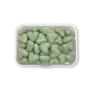 Preview: Stamperia - Wachsperlen "Heart Shape Pastel Mint" Wax and Seals Beads 20g