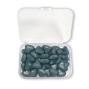 Preview: Stamperia - Wachsperlen "Heart Shape Pearl Blue" Wax and Seals Beads 20g