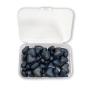 Preview: Stamperia - Wachsperlen "Heart Shape Pearl Deep Blue" Wax and Seals Beads 20g