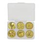 Preview: Stamperia - Wachssiegel Stempel "Wedding" Wax And Seals Handle With Seal