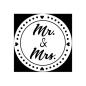 Preview: Stamperia - Wachssiegel Stempel "Wedding" Wax And Seals Handle With Seal