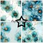 Preview: Paper Favourites - Designpapier "Alcohol Ink Flowers" Paper Pack 12x12 Inch 8 Bogen