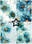 Preview: Paper Favourites - Designpapier "Alcohol Ink Flowers" Paper Pack A5 - 24 Bogen