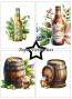 Preview: Paper Favourites - Designpapier "Bottle of Beer" Paper Pack A6 - 24 Bogen