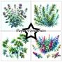 Preview: Paper Favourites - Designpapier "Herbs" Paper Pack 6x6 Inch - 24 Bogen