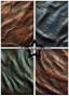 Preview: Paper Favourites - Designpapier "Leather Texture" Paper Pack A5 - 24 Bogen