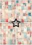 Preview: Paper Favourites - Designpapier "Old Patchwork" Paper Pack A5 - 24 Bogen