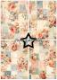 Preview: Paper Favourites - Designpapier "Old Patchwork" Paper Pack A5 - 24 Bogen