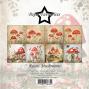 Preview: Paper Favourites - Designpapier "Rustic Mushrooms" Paper Pack 6x6 Inch - 24 Bogen