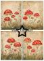 Preview: Paper Favourites - Designpapier "Rustic Mushrooms" Paper Pack A6 - 24 Bogen